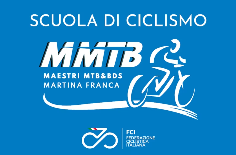 Scuola di ciclismo MMTB Maestri MTB e BDS Martina Franca, affiliata FCI